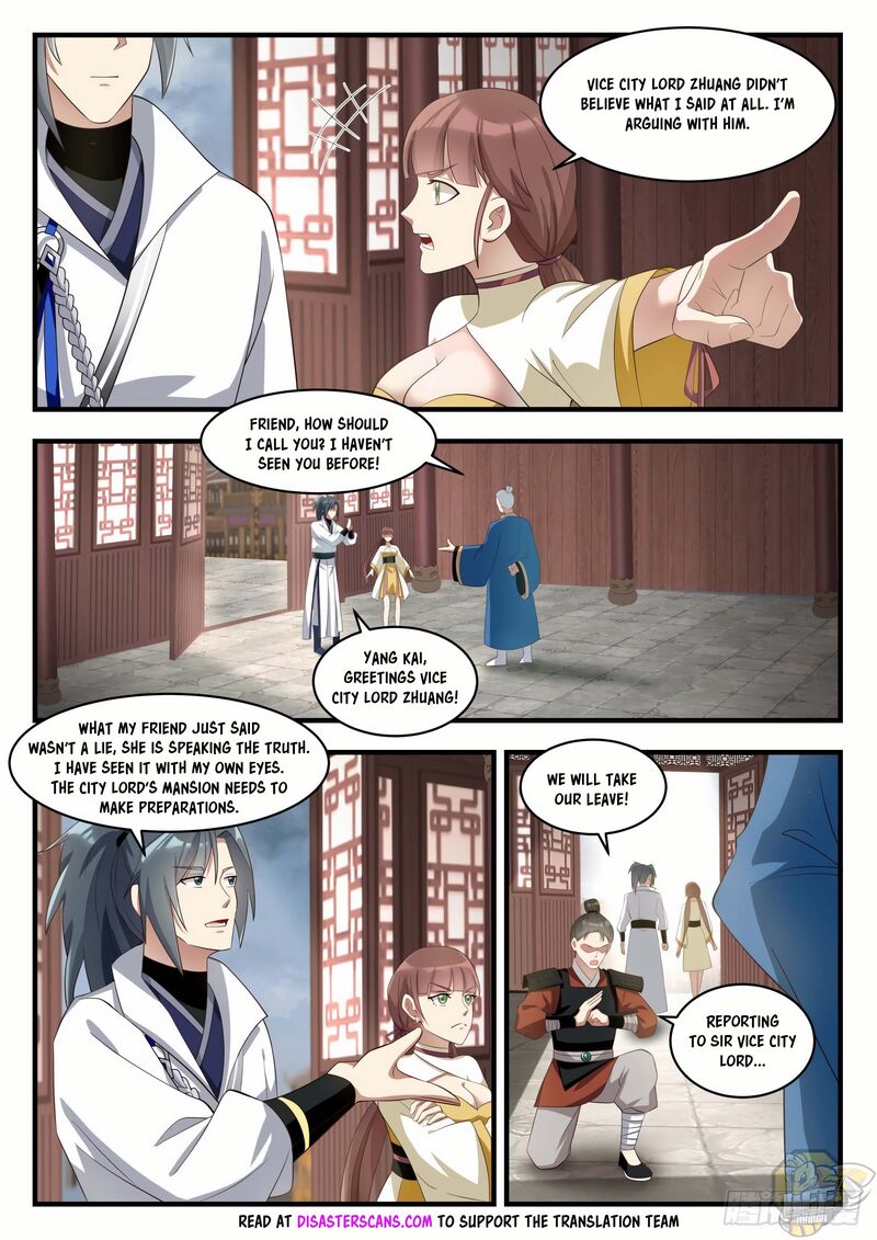Martial Peak Chapter 1667 - page 7