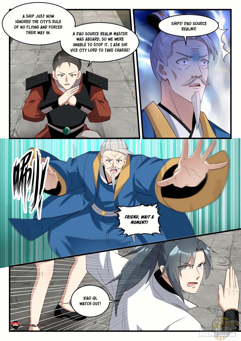 Martial Peak Chapter 1667 - page 8
