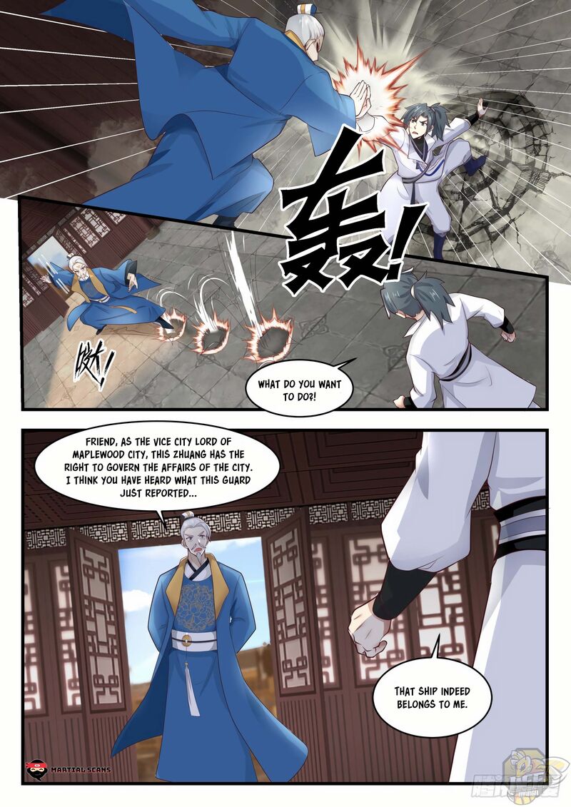 Martial Peak Chapter 1667 - page 9