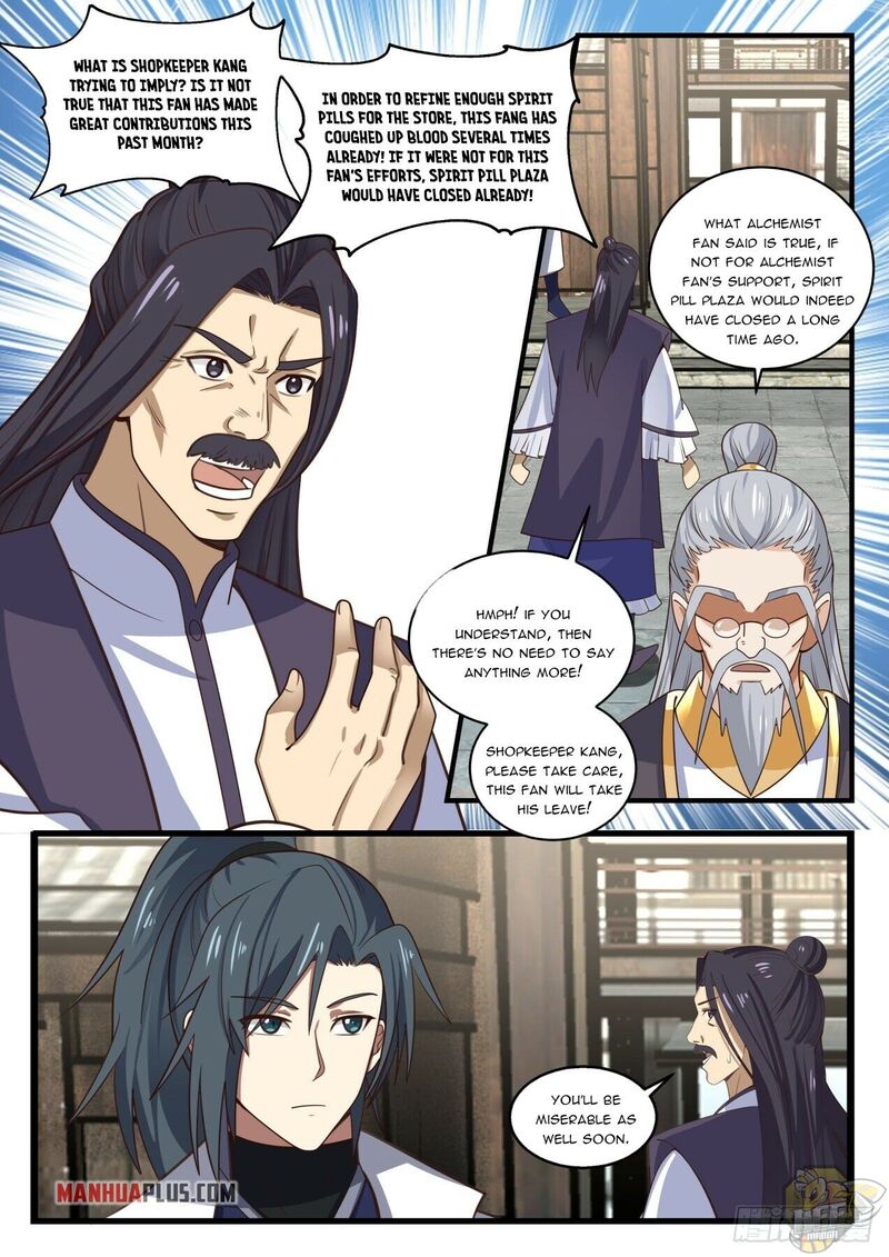Martial Peak Chapter 1590 - page 2