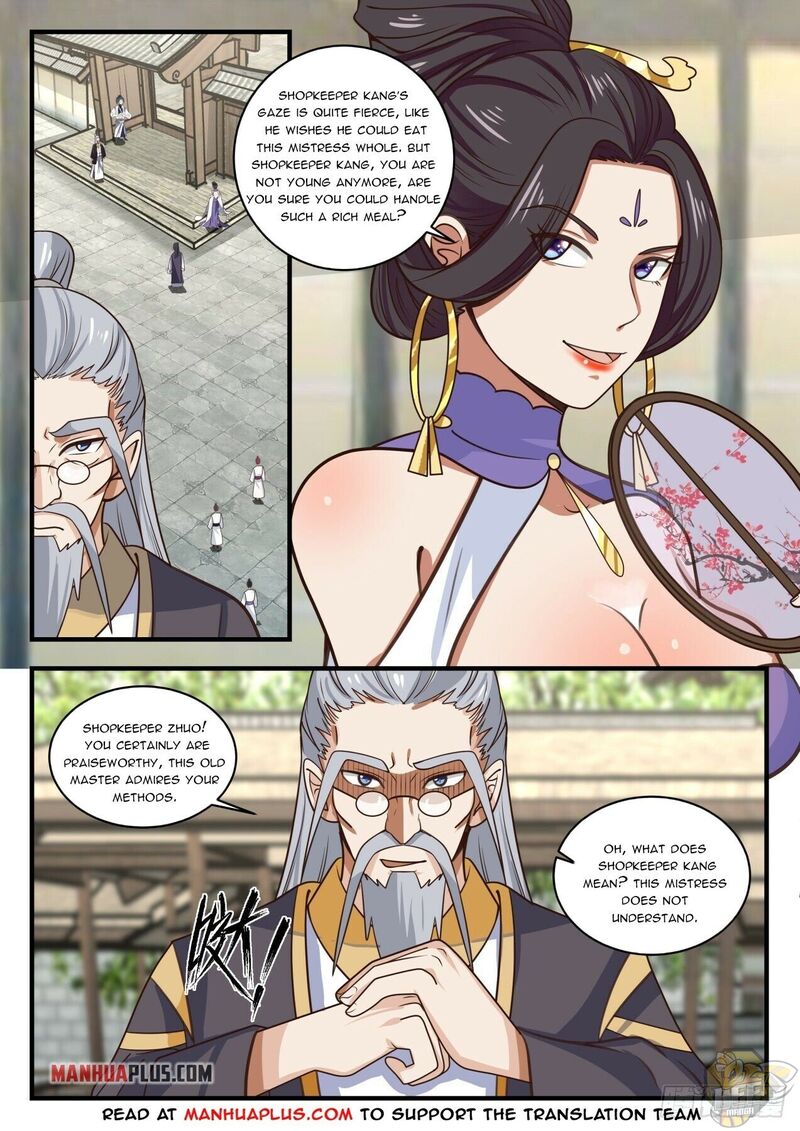 Martial Peak Chapter 1590 - page 4
