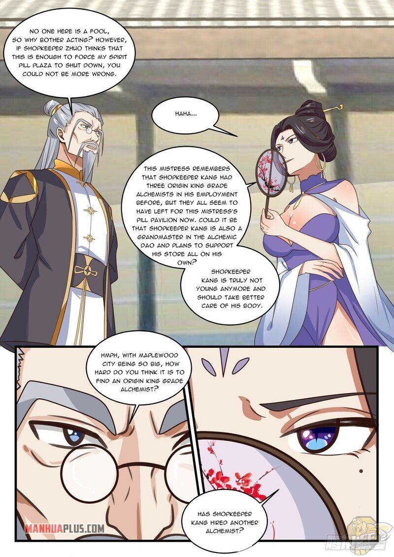 Martial Peak Chapter 1590 - page 5