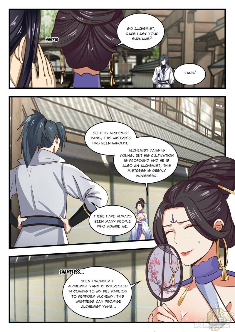 Martial Peak Chapter 1590 - page 6