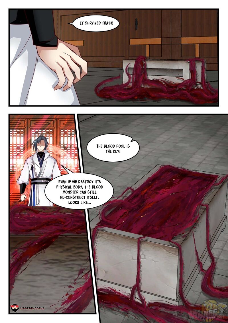 Martial Peak Chapter 1744 - page 1