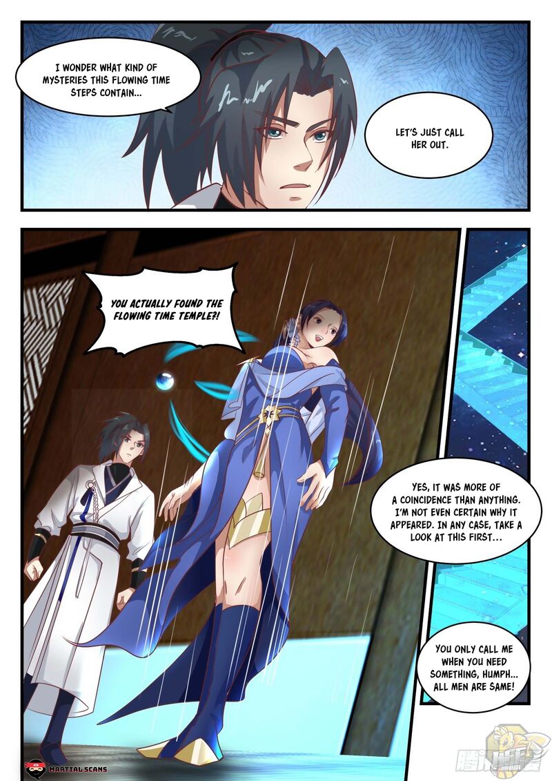 Martial Peak Chapter 1744 - page 10