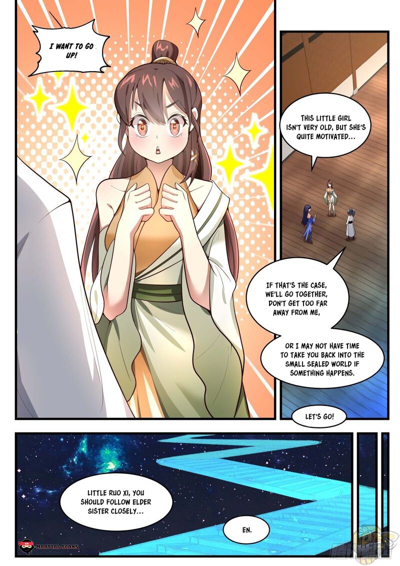 Martial Peak Chapter 1744 - page 12