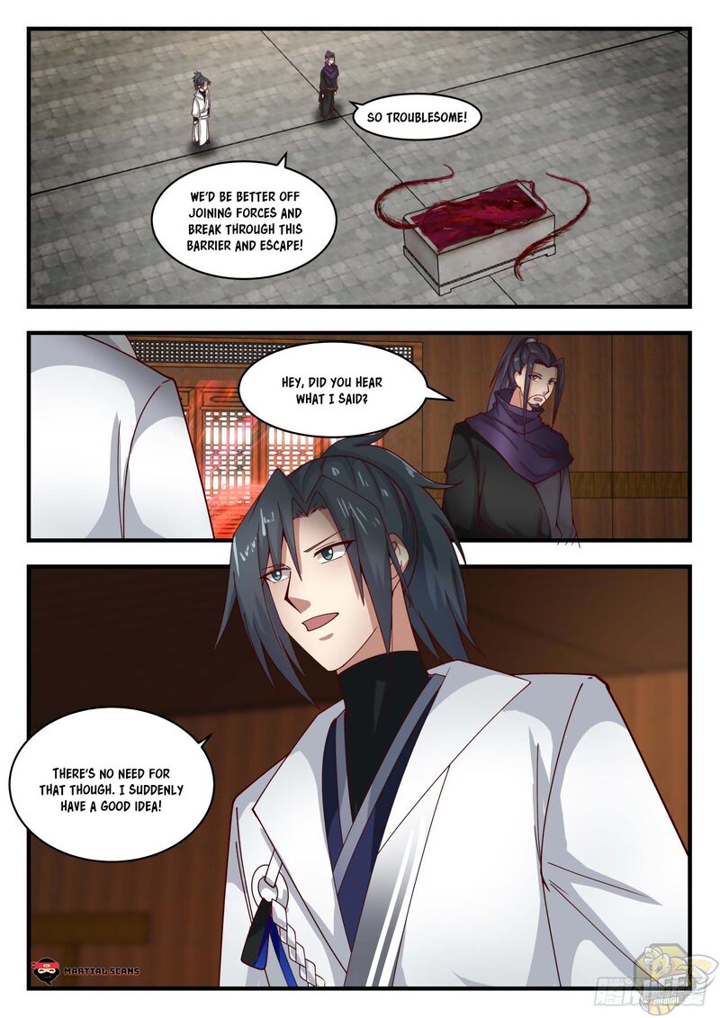 Martial Peak Chapter 1744 - page 2