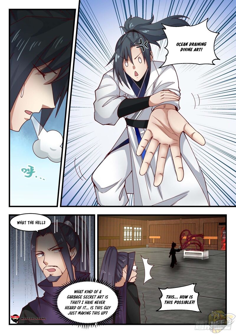 Martial Peak Chapter 1744 - page 3
