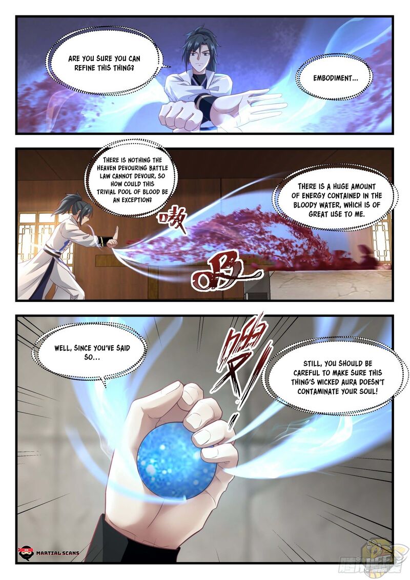 Martial Peak Chapter 1744 - page 4