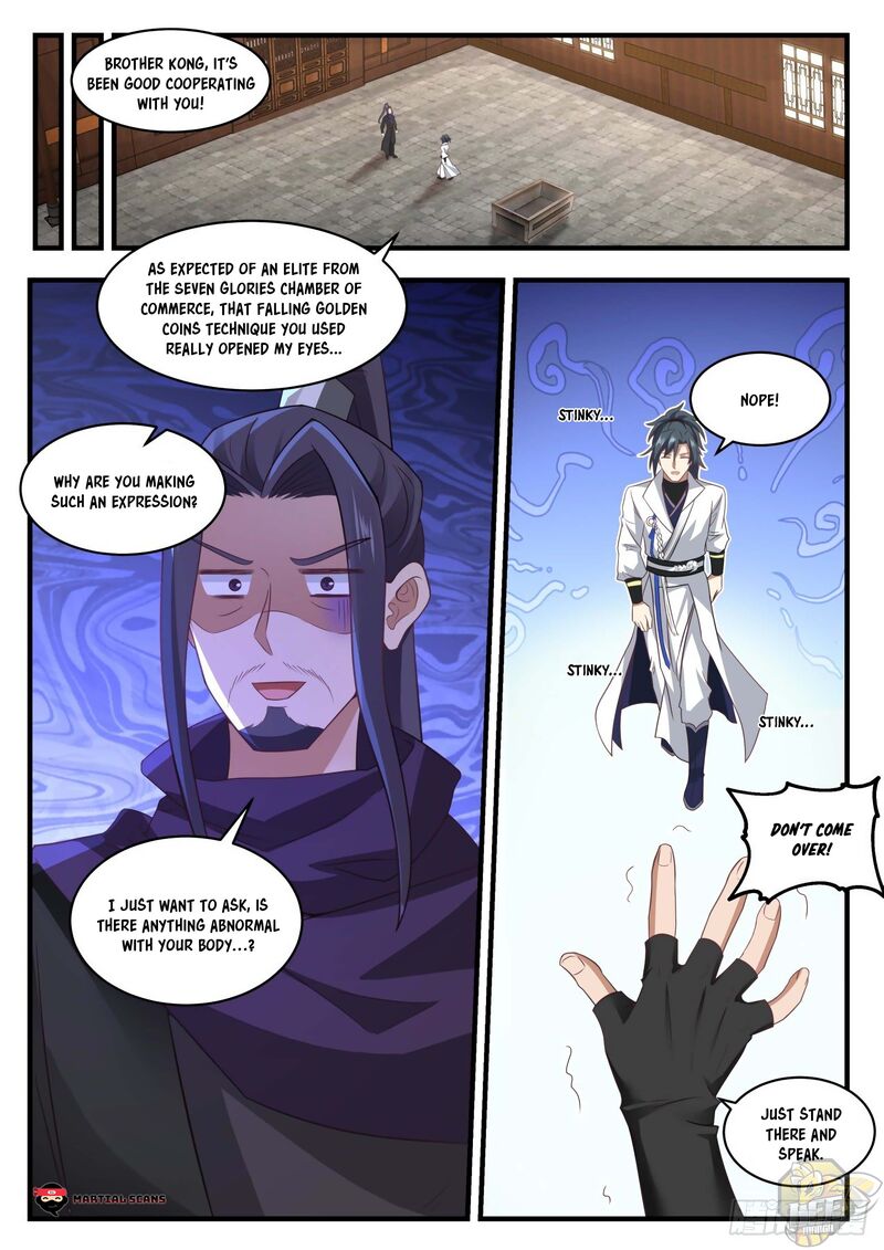 Martial Peak Chapter 1744 - page 5