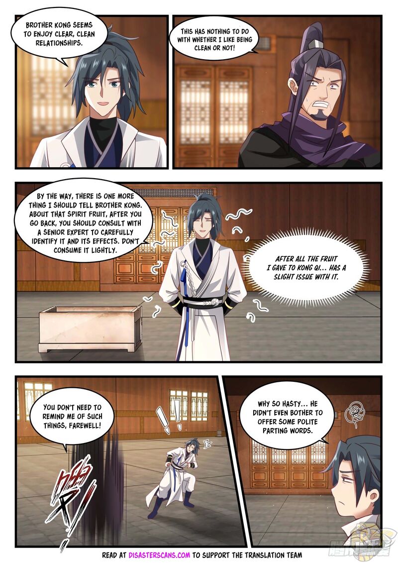 Martial Peak Chapter 1744 - page 6