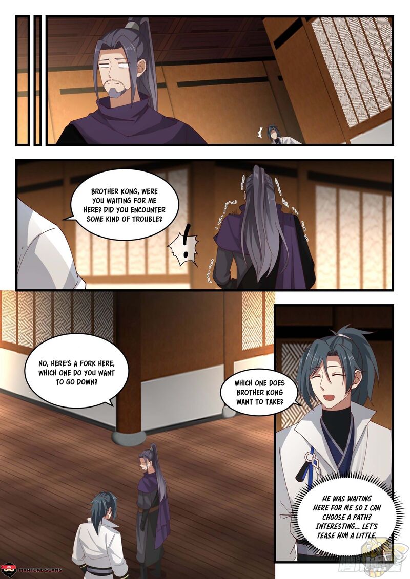 Martial Peak Chapter 1744 - page 7