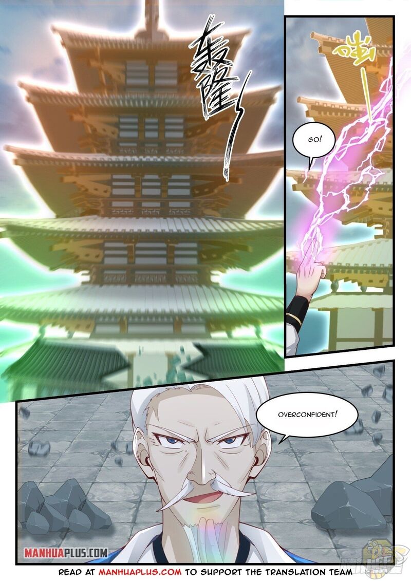 Martial Peak Chapter 1668 - page 1