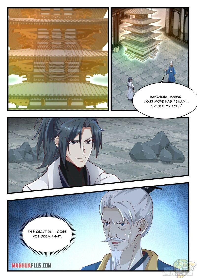Martial Peak Chapter 1668 - page 2