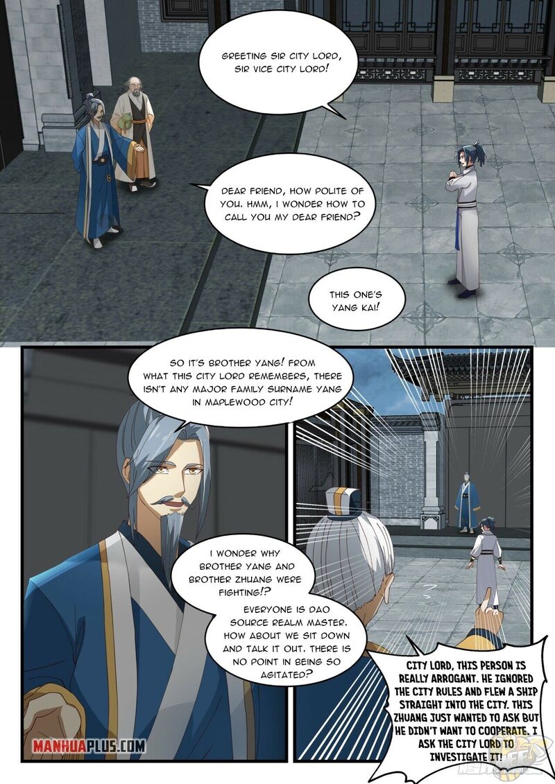 Martial Peak Chapter 1668 - page 5