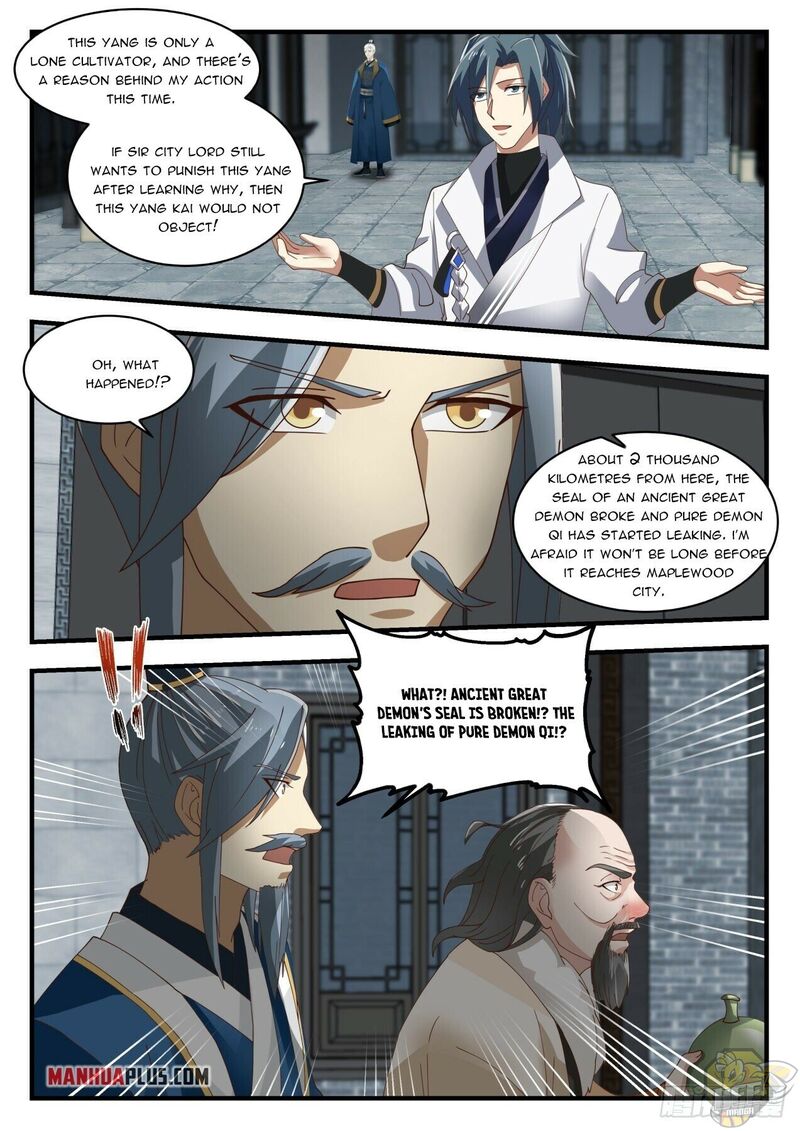 Martial Peak Chapter 1668 - page 6