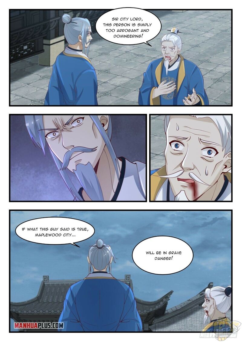 Martial Peak Chapter 1668 - page 8