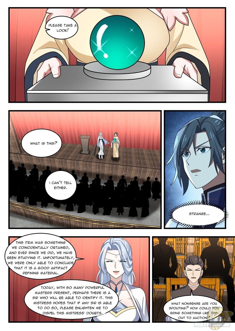 Martial Peak Chapter 1513 - page 1