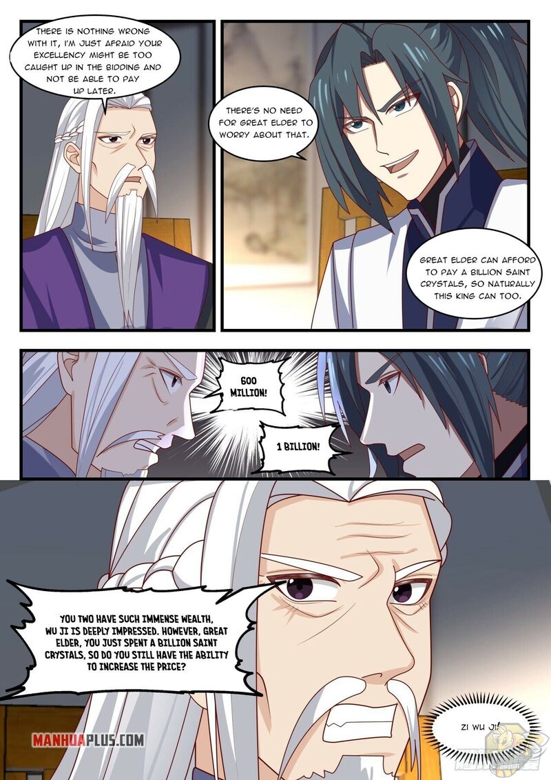 Martial Peak Chapter 1513 - page 10