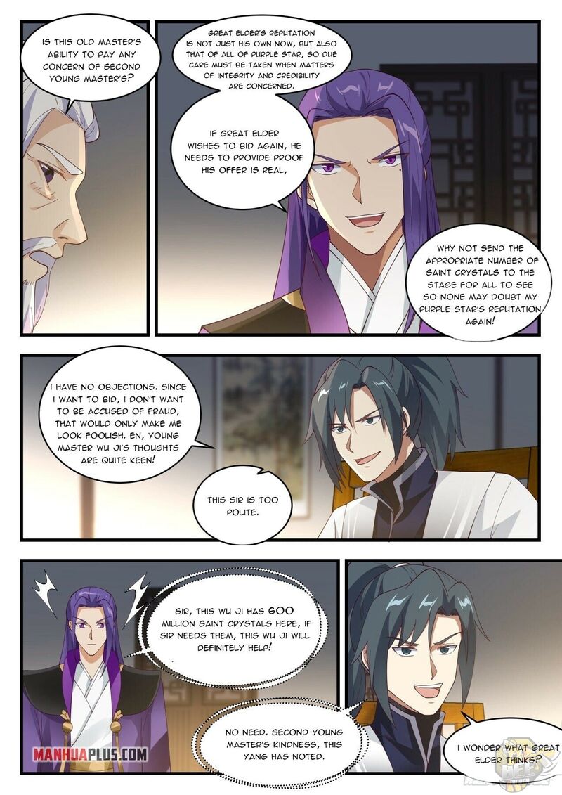 Martial Peak Chapter 1513 - page 11
