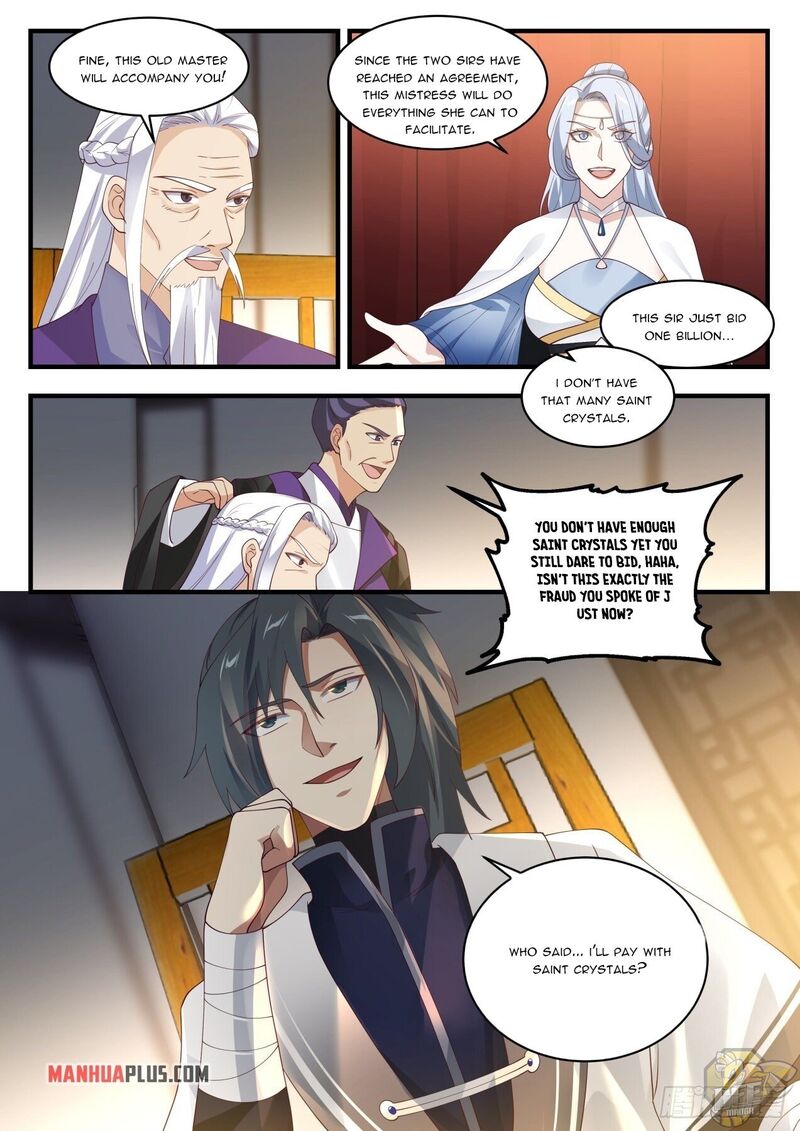 Martial Peak Chapter 1513 - page 12