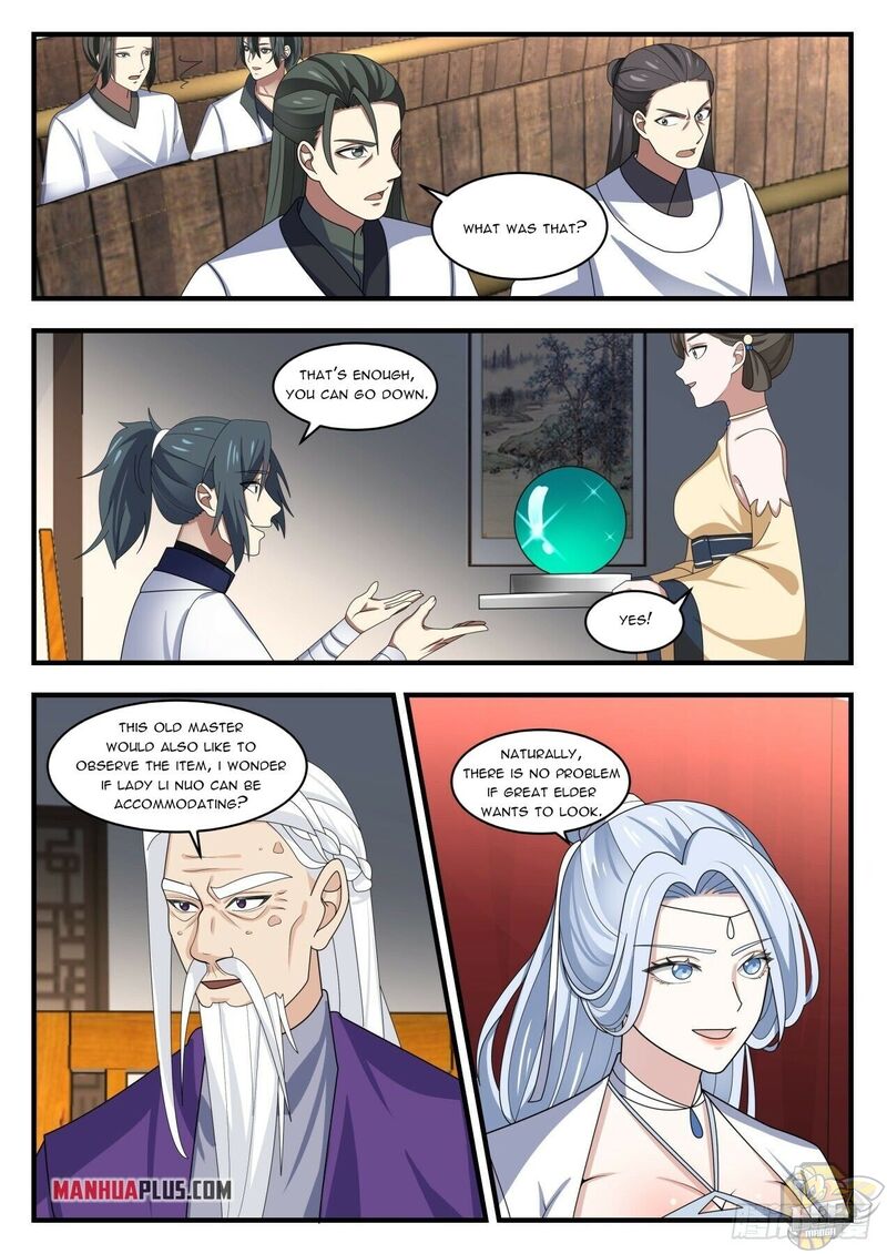 Martial Peak Chapter 1513 - page 4