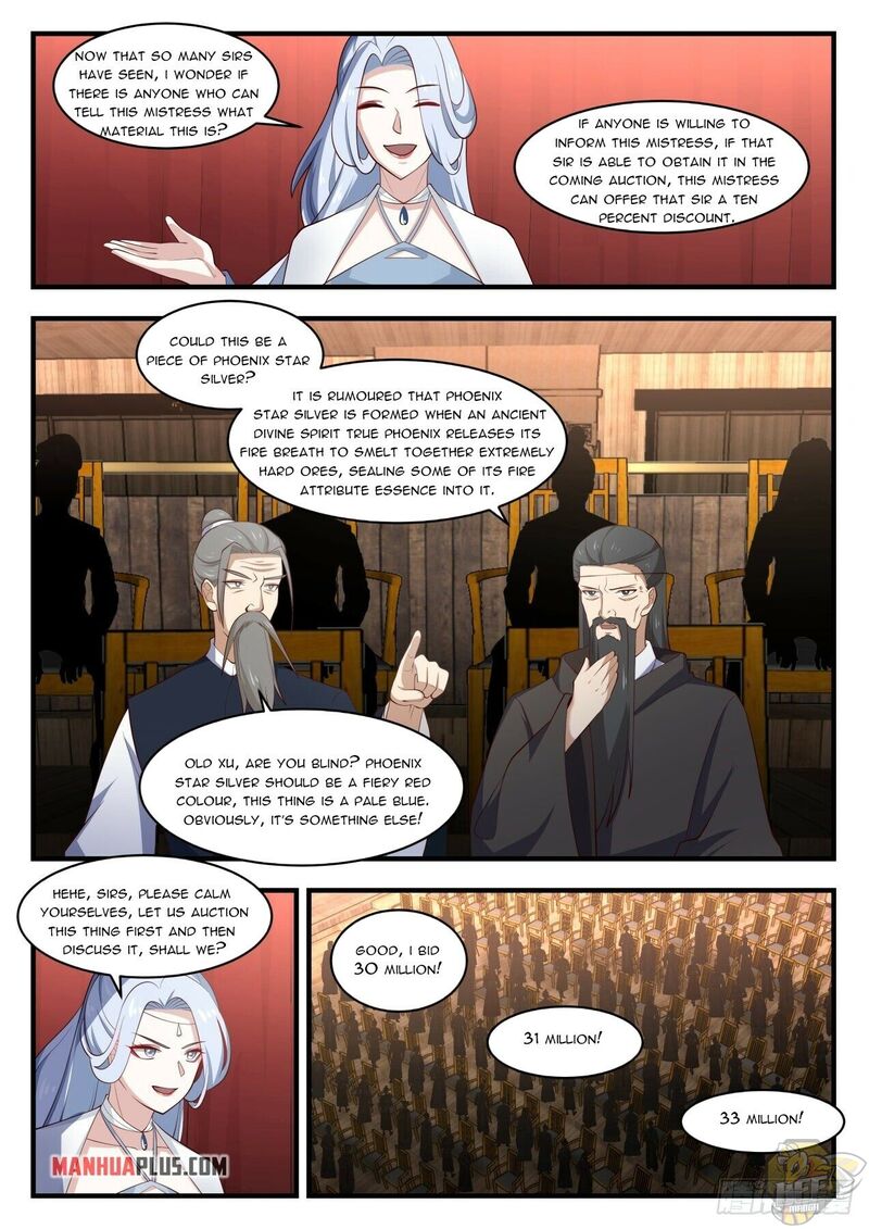 Martial Peak Chapter 1513 - page 6