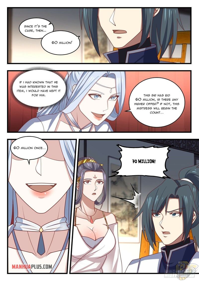 Martial Peak Chapter 1513 - page 7