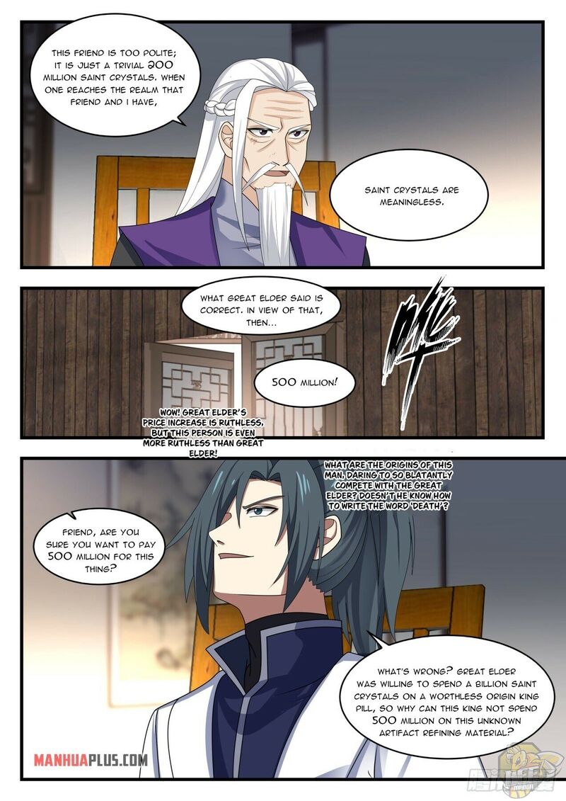 Martial Peak Chapter 1513 - page 9