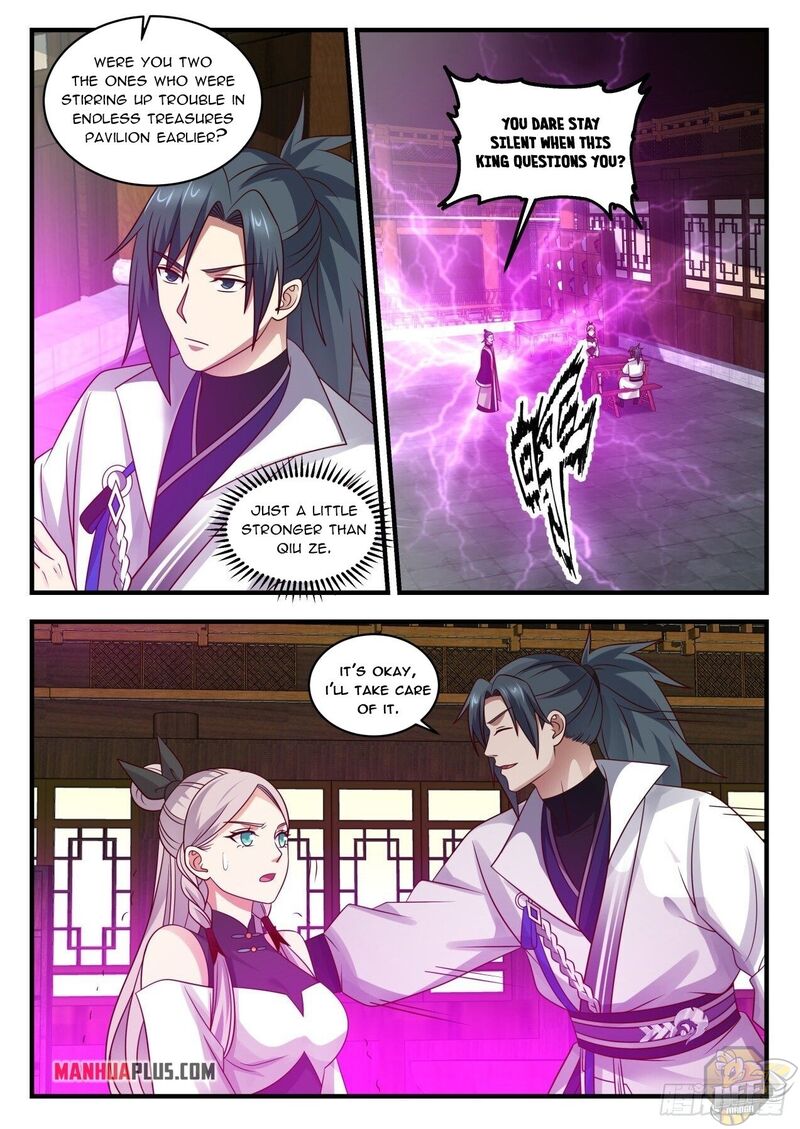 Martial Peak Chapter 1828 - page 1