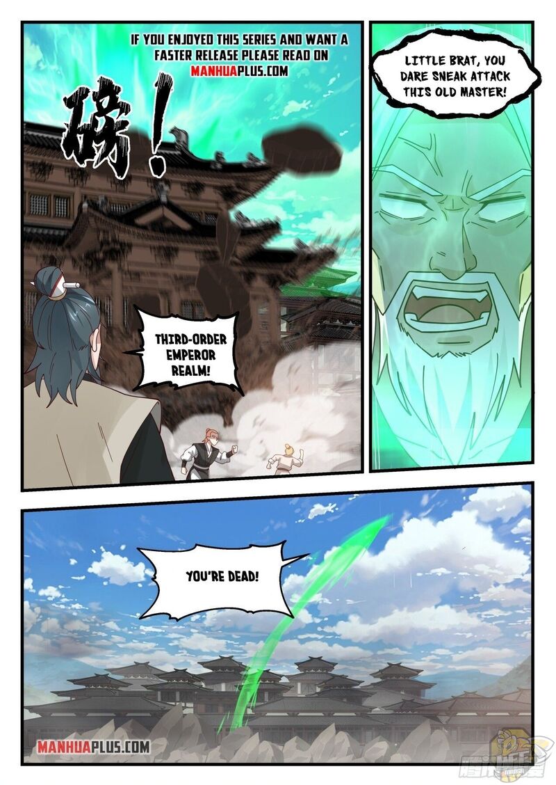 Martial Peak Chapter 1828 - page 12
