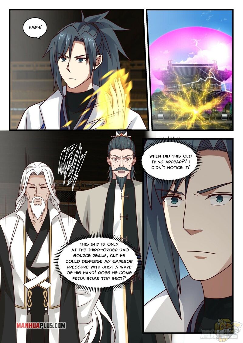 Martial Peak Chapter 1828 - page 2