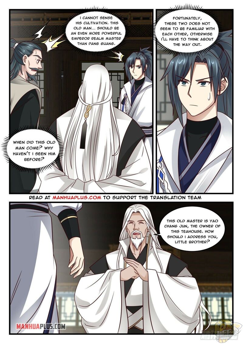 Martial Peak Chapter 1828 - page 3