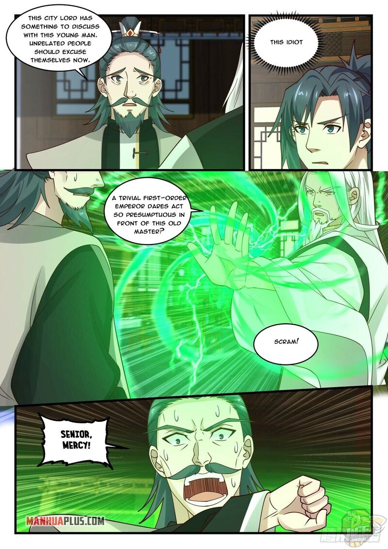 Martial Peak Chapter 1828 - page 4