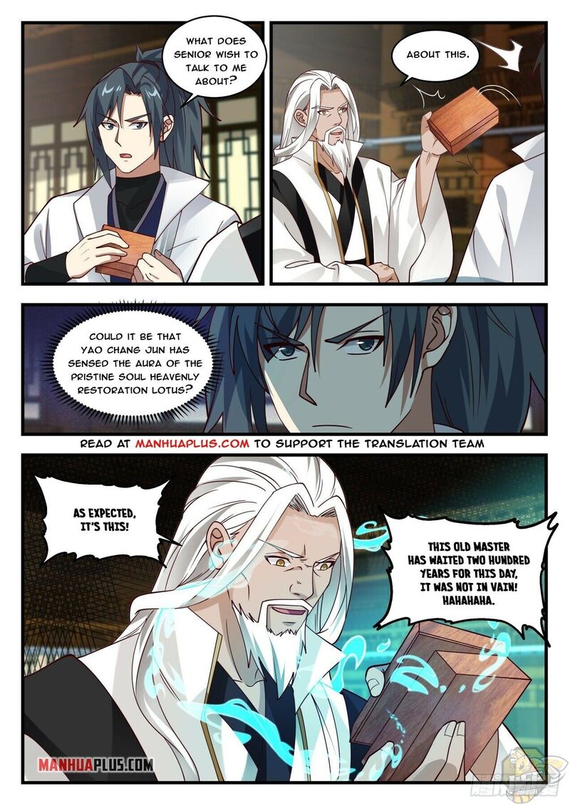 Martial Peak Chapter 1828 - page 6