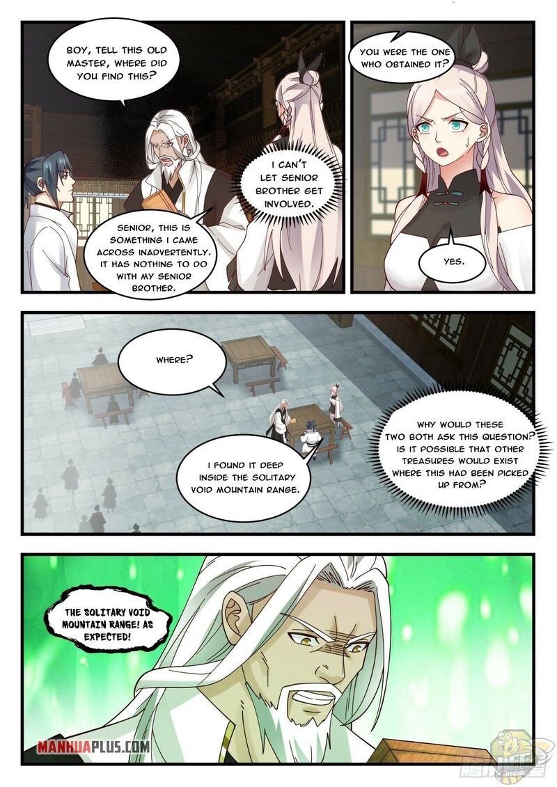 Martial Peak Chapter 1828 - page 7