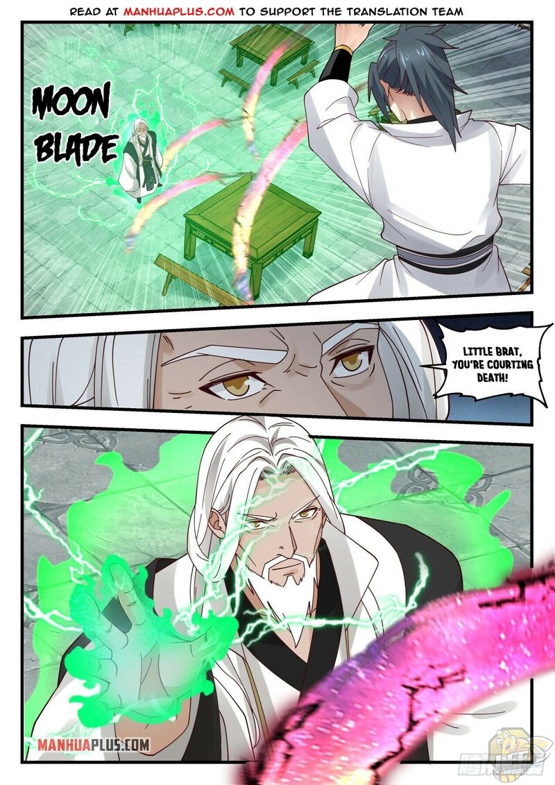 Martial Peak Chapter 1828 - page 9