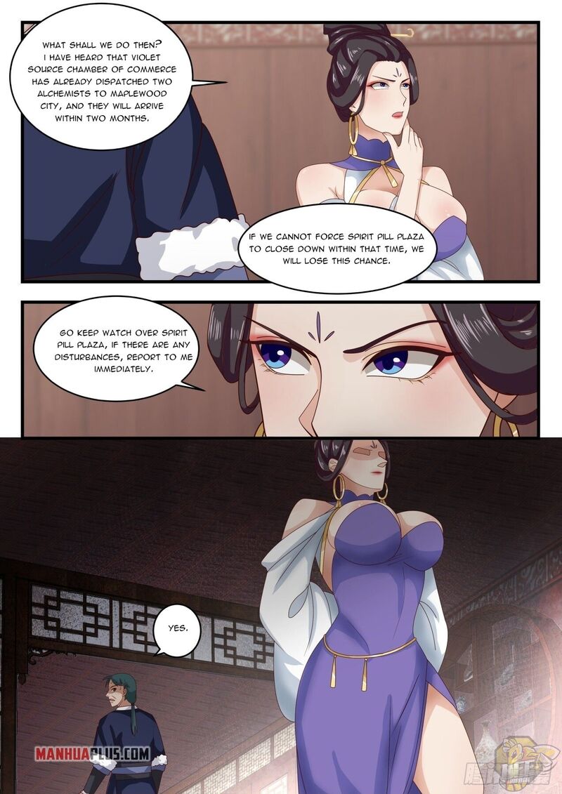 Martial Peak Chapter 1591 - page 12