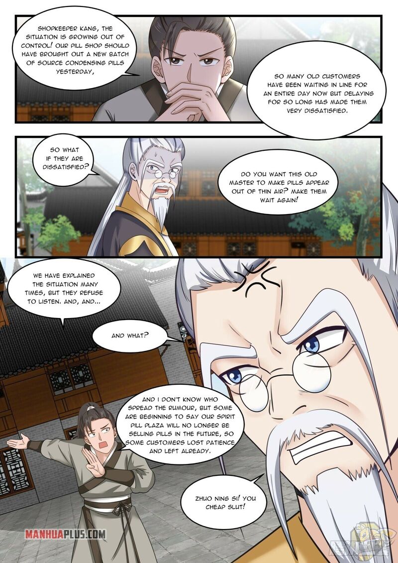 Martial Peak Chapter 1591 - page 4