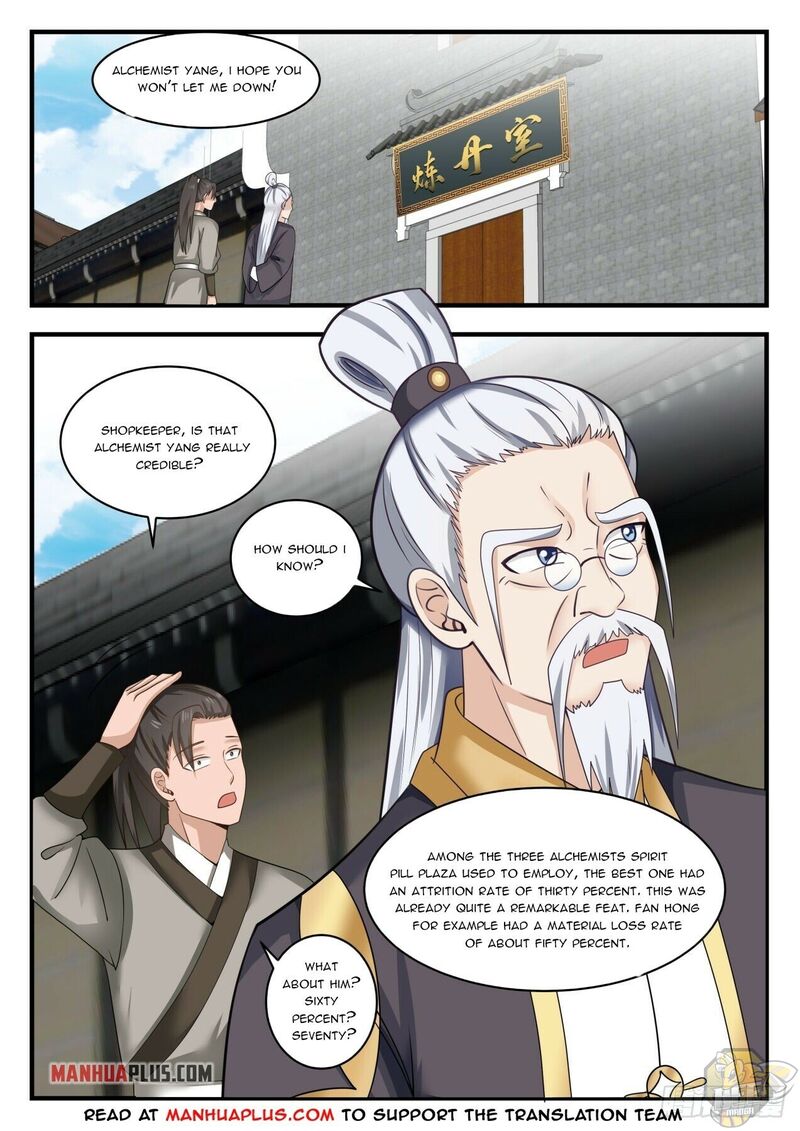 Martial Peak Chapter 1591 - page 5
