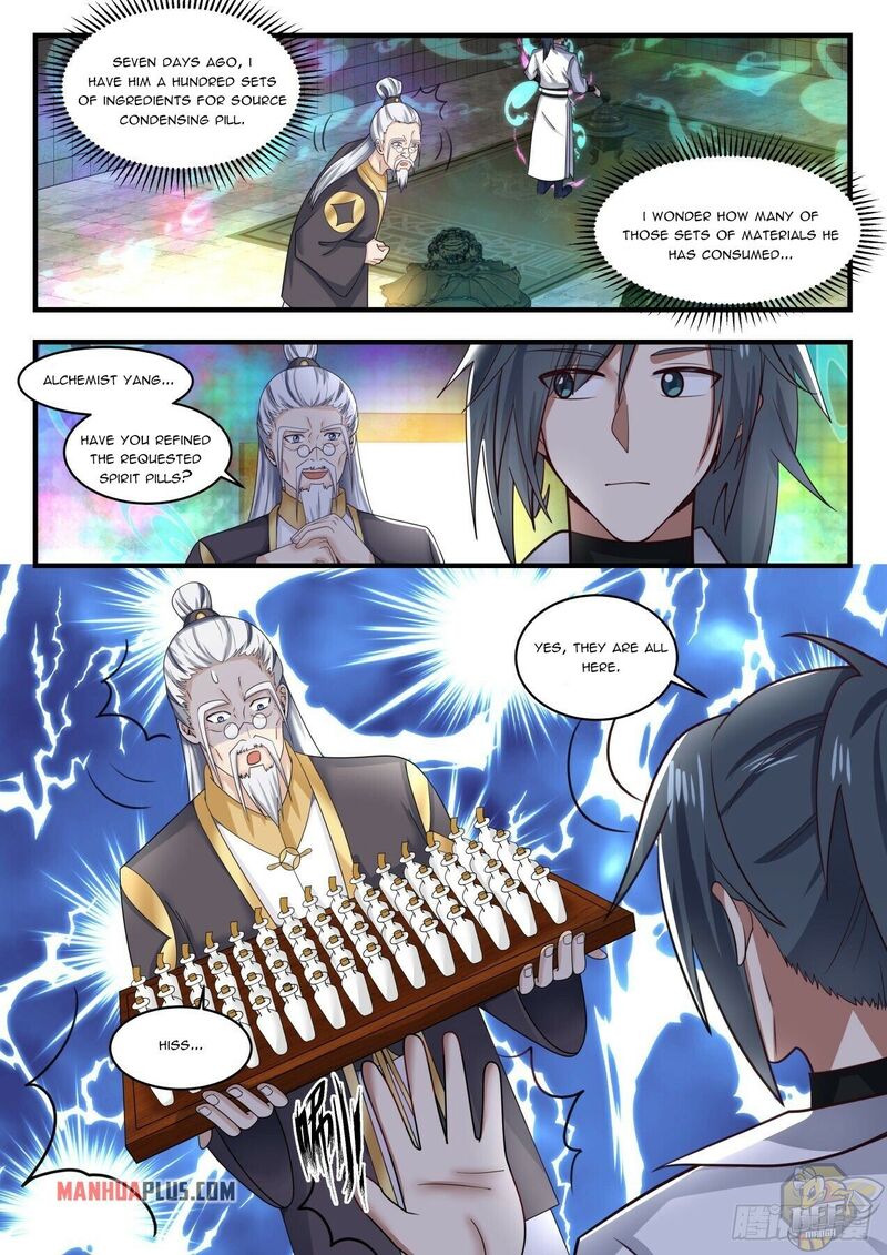 Martial Peak Chapter 1591 - page 7