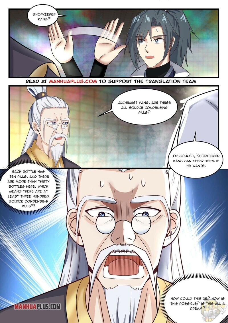 Martial Peak Chapter 1591 - page 8