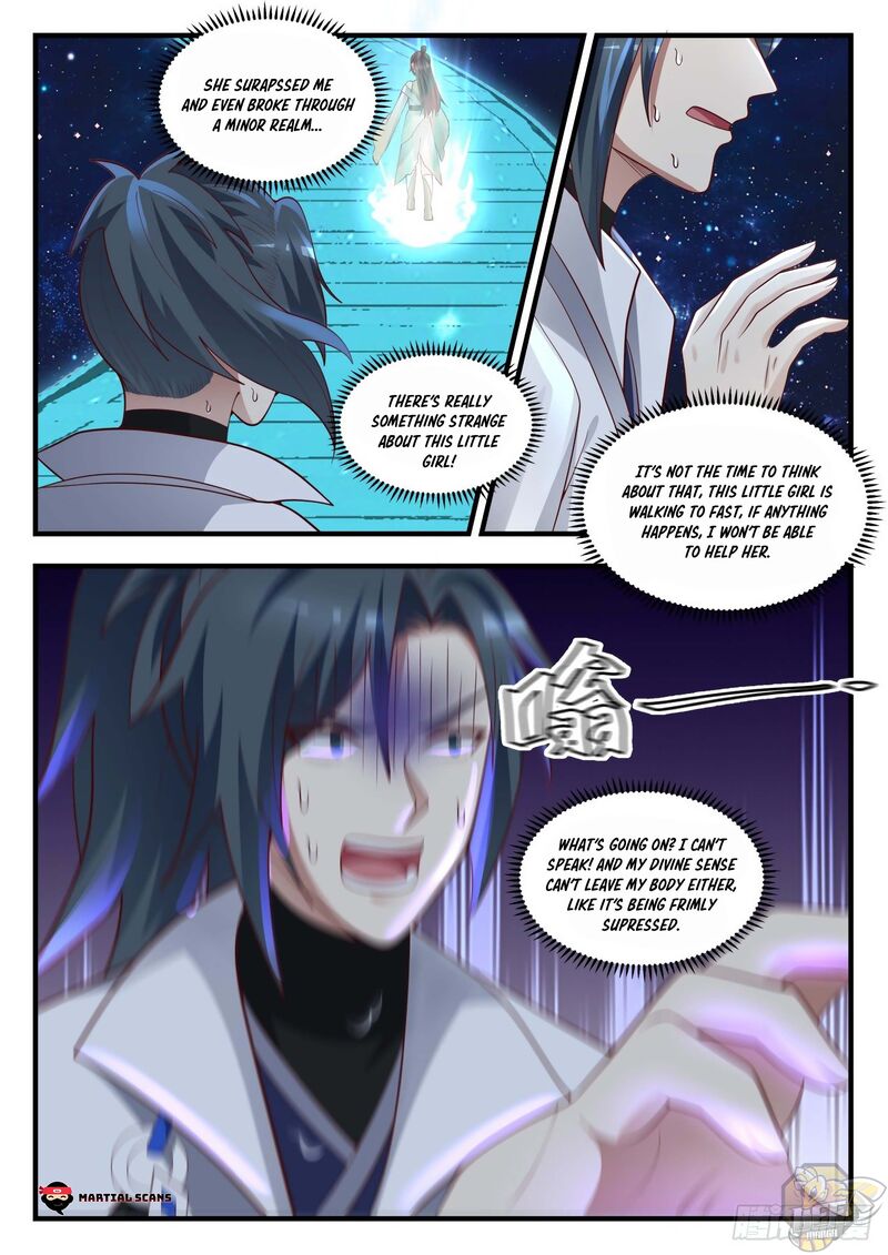 Martial Peak Chapter 1745 - page 4