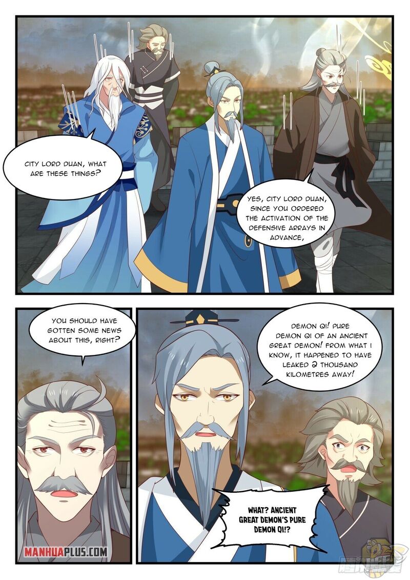 Martial Peak Chapter 1669 - page 3
