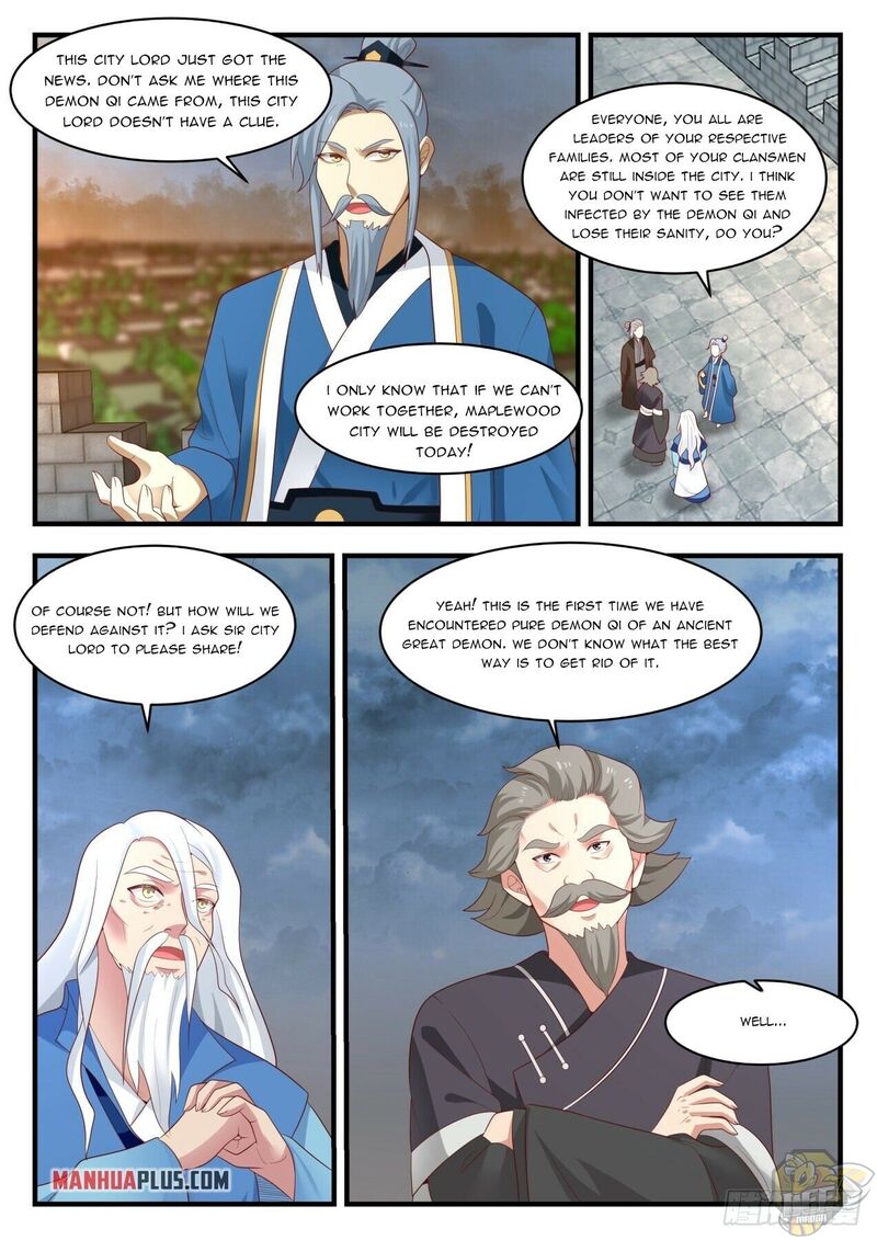 Martial Peak Chapter 1669 - page 4