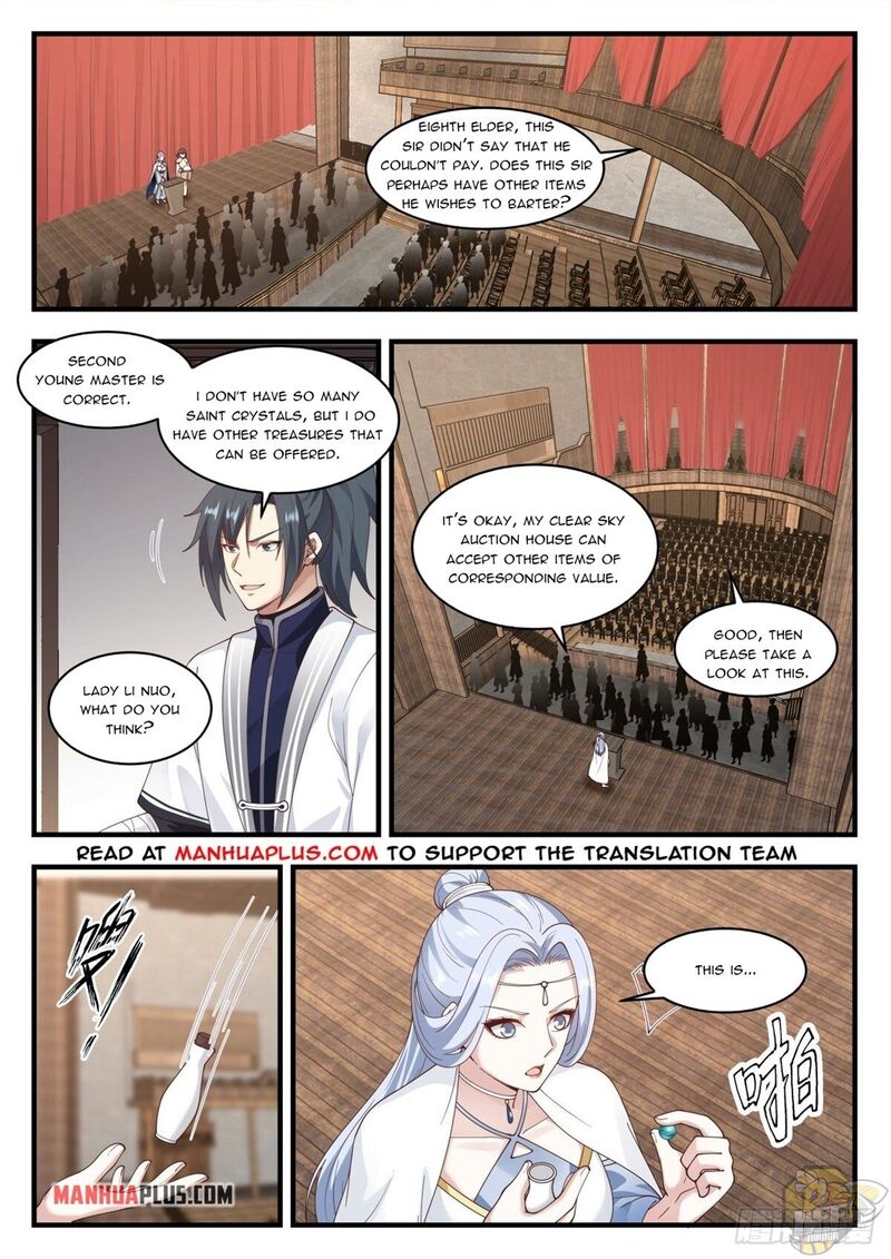 Martial Peak Chapter 1514 - page 1