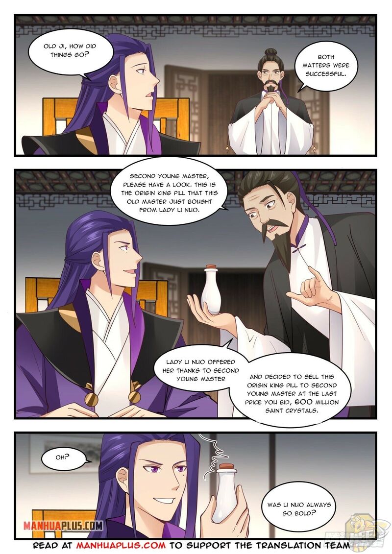 Martial Peak Chapter 1514 - page 10