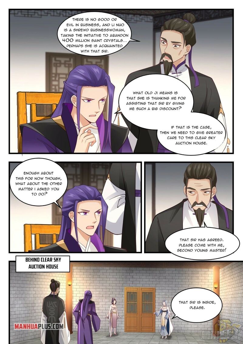 Martial Peak Chapter 1514 - page 11