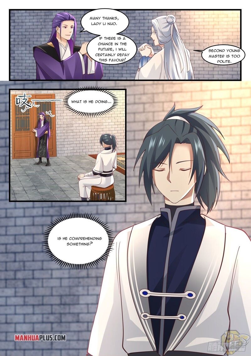 Martial Peak Chapter 1514 - page 12