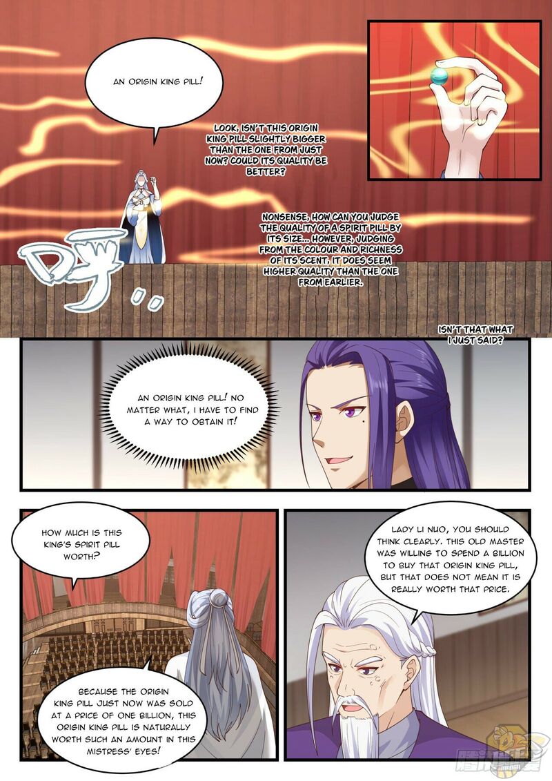 Martial Peak Chapter 1514 - page 2